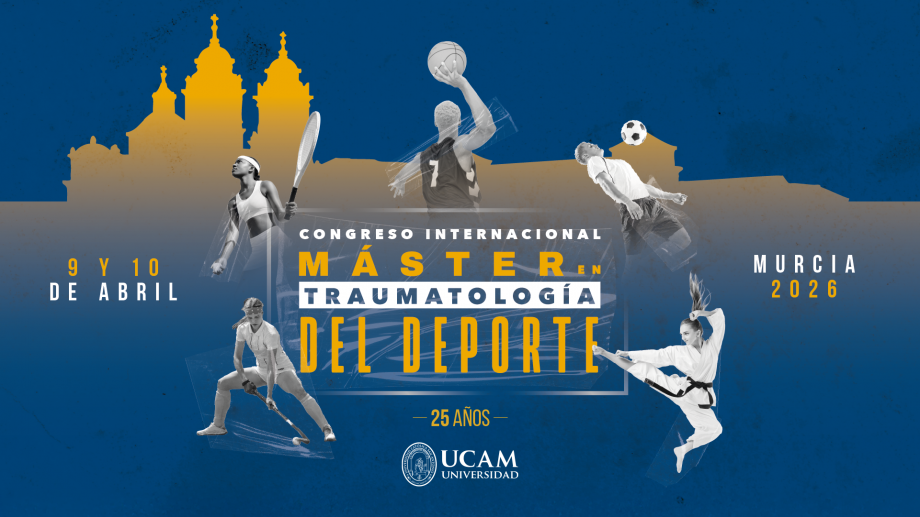 Congreso internacional del Máster en Traumatología del Deporte de la UCAM