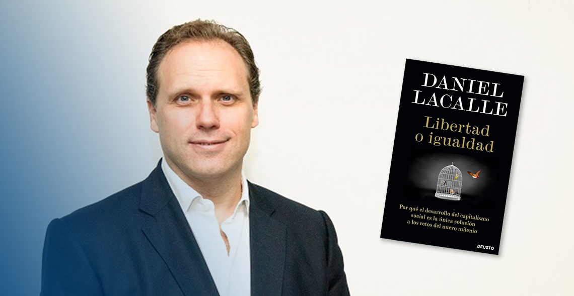 Presentación del libro "Libertad o igualdad", Daniel Lacalle - Inicio